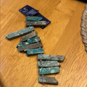 Turquoise Stone Beads